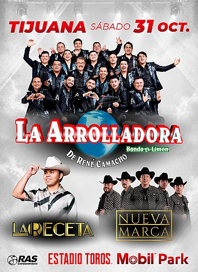 La Arrolladora Banda El Limón